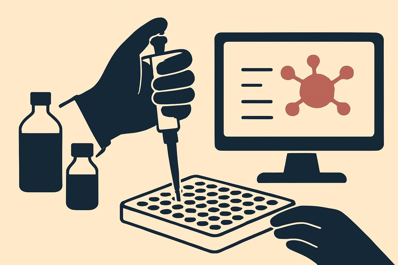 Google Antigravity gyorsítja új antimikrobiális peptidek felfedezését