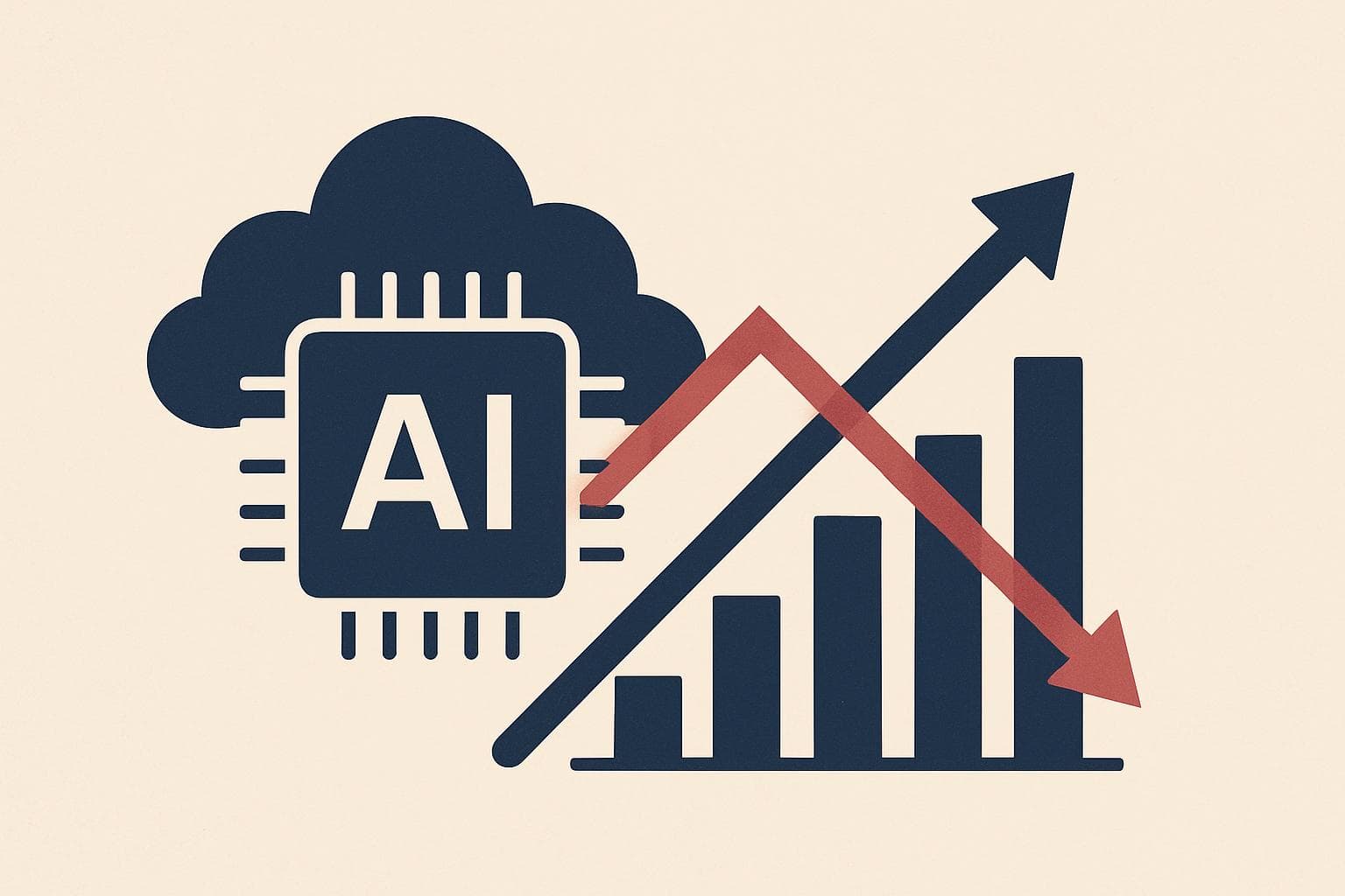 Investment in AI Infrastructure Surges While Equity Markets Signal a Pullback