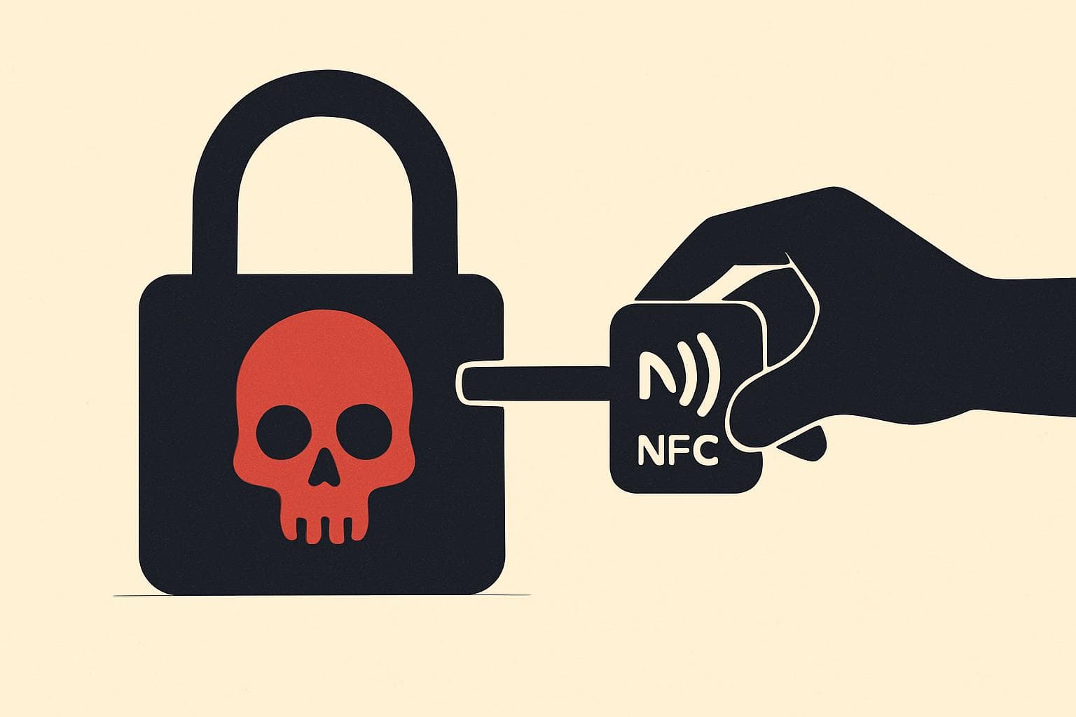 Autonomous NFC-kulcs fizikai zárat ad a legmérgezőbb alkalmazásoknak