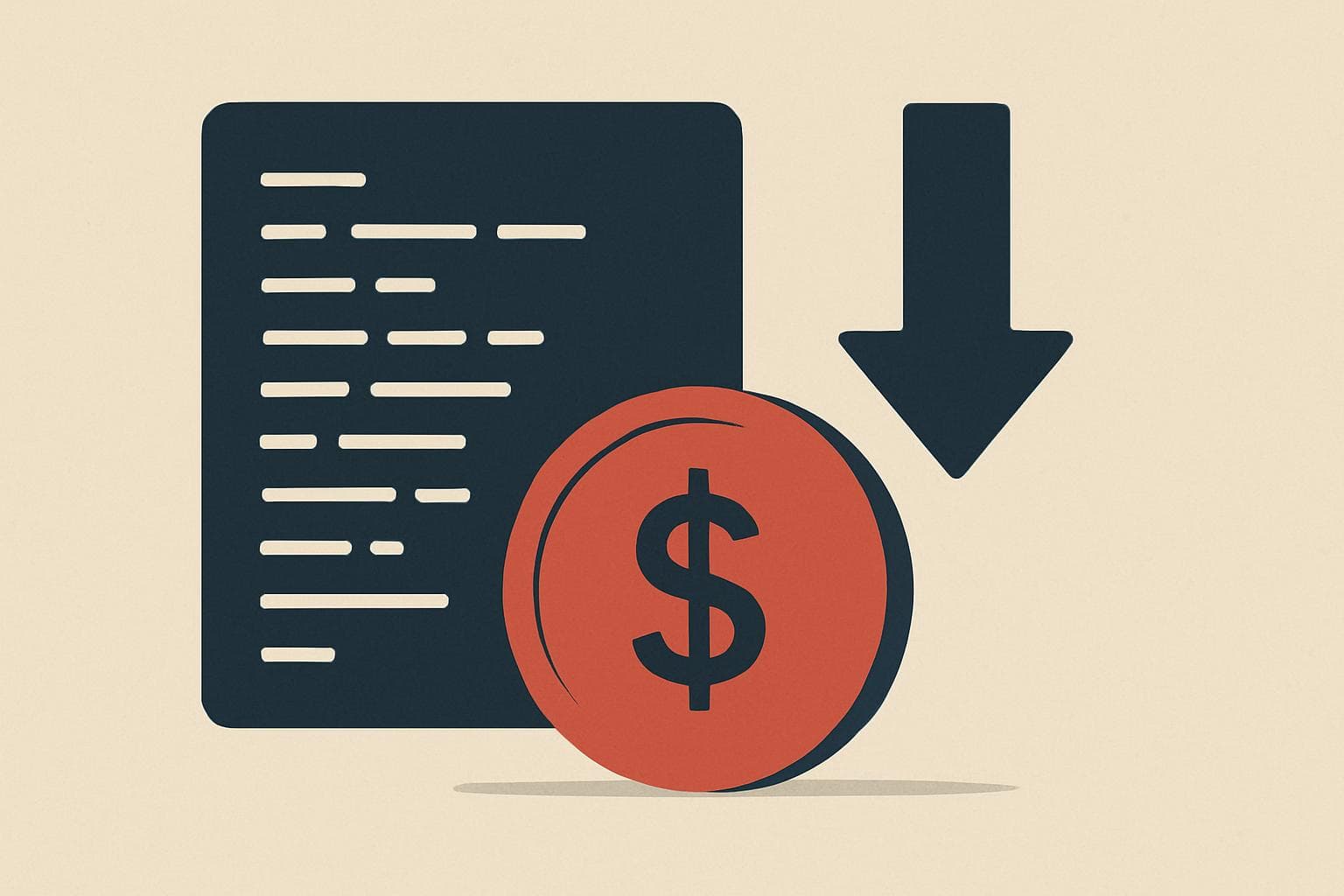 A bit of code can yield significant savings in token costs