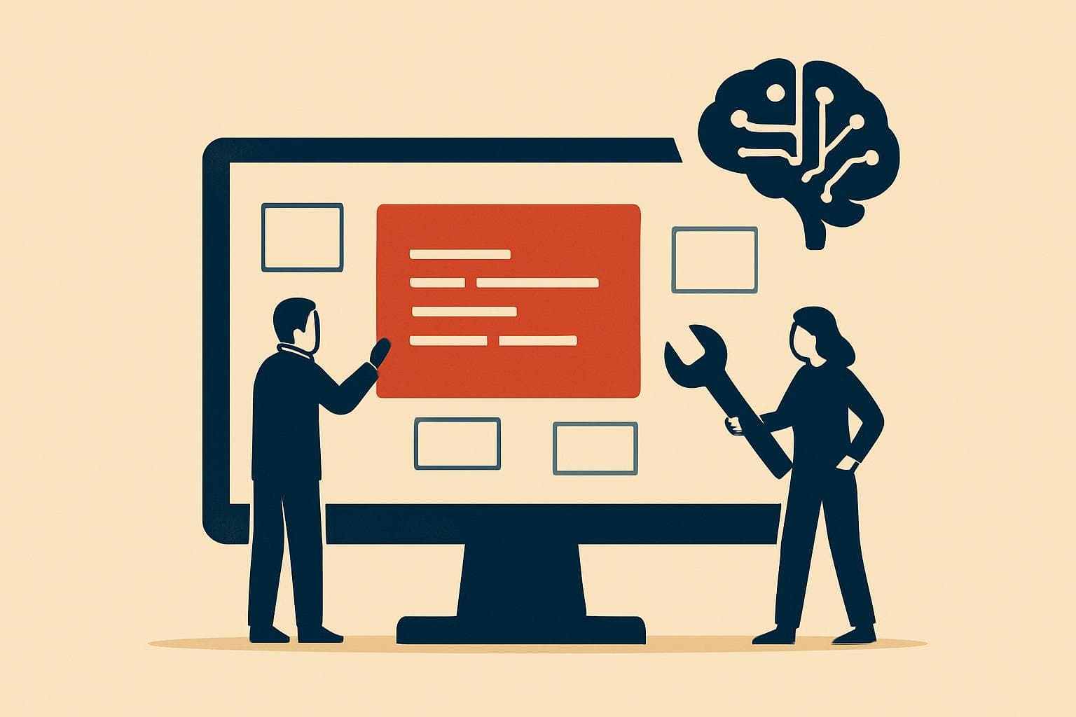 Elon Musk's formulation: the software factory is the product itself, agents maintain it