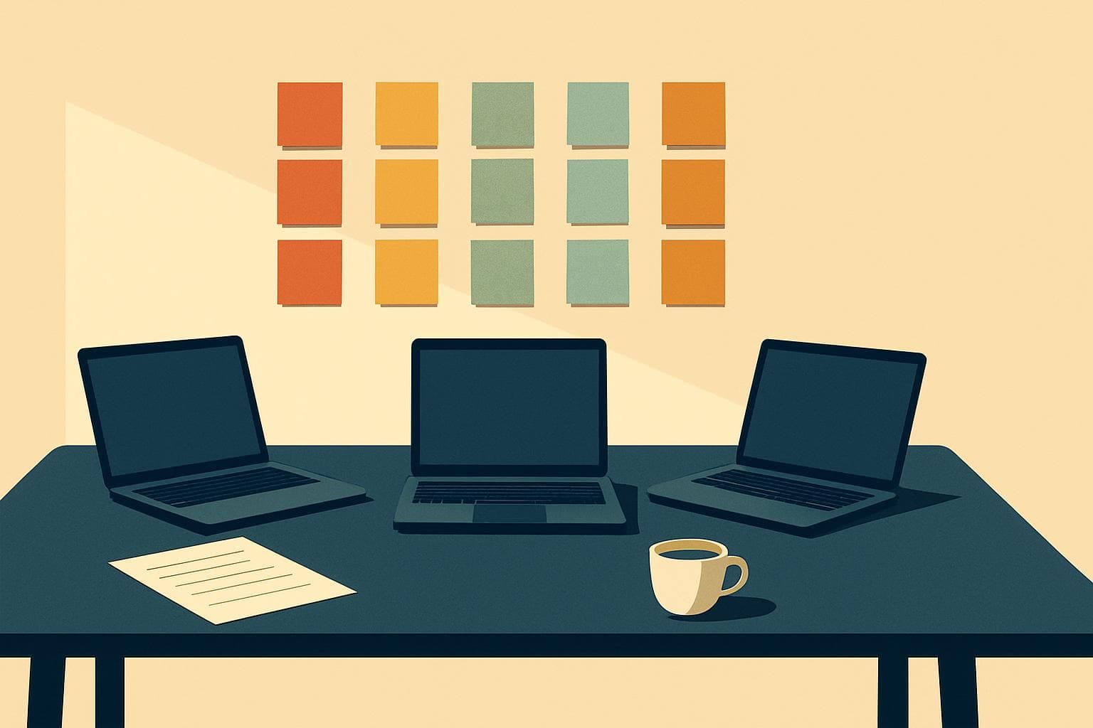 Claude project management: parallel background processes that can be started from a conversation