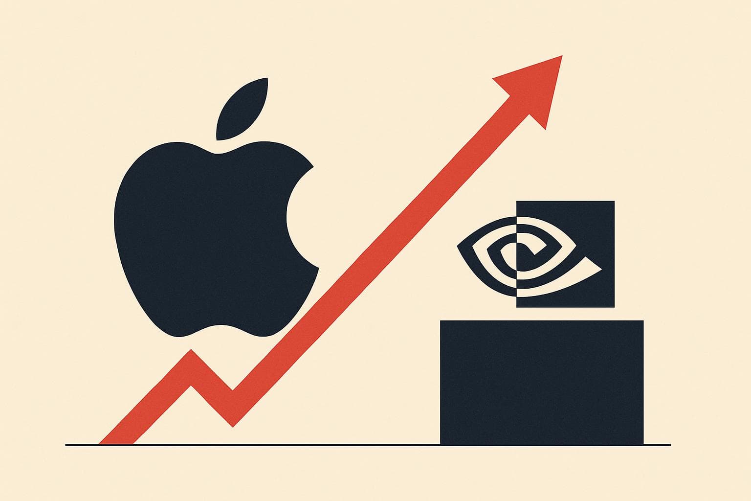 Apple Overtakes Nvidia as World's Most Valuable Company at Market Close
