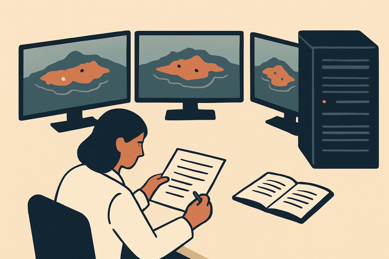 AI agents left alone on a virtual island developed self-directed exploration and game-like behavior