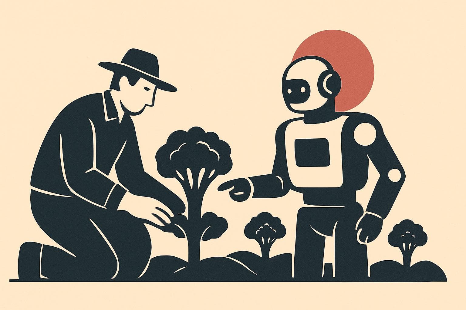 Hiroki's broccoli farm is assisted by GPT-5.6 artificial intelligence