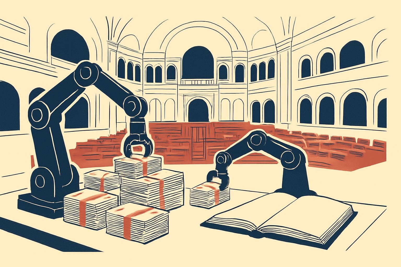 Musk: AI and Robots, Not Government Cuts, Are the Way to Fix the National Debt