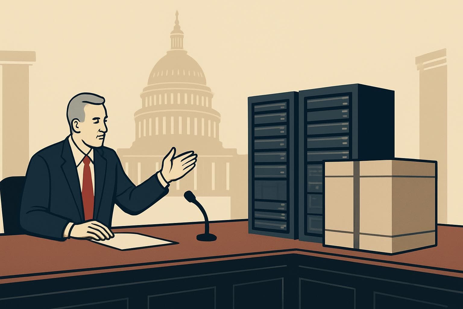 Sen. Tom Cotton urges ban on Chinese AI models for US agencies and contractors