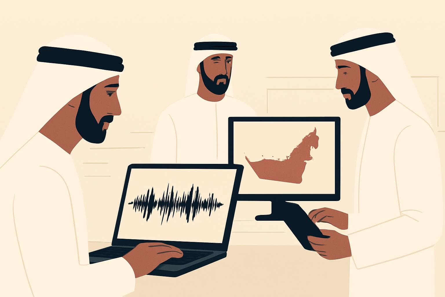 Abu Dhabi institute releases AI models trained on Emirati Arabic dialect