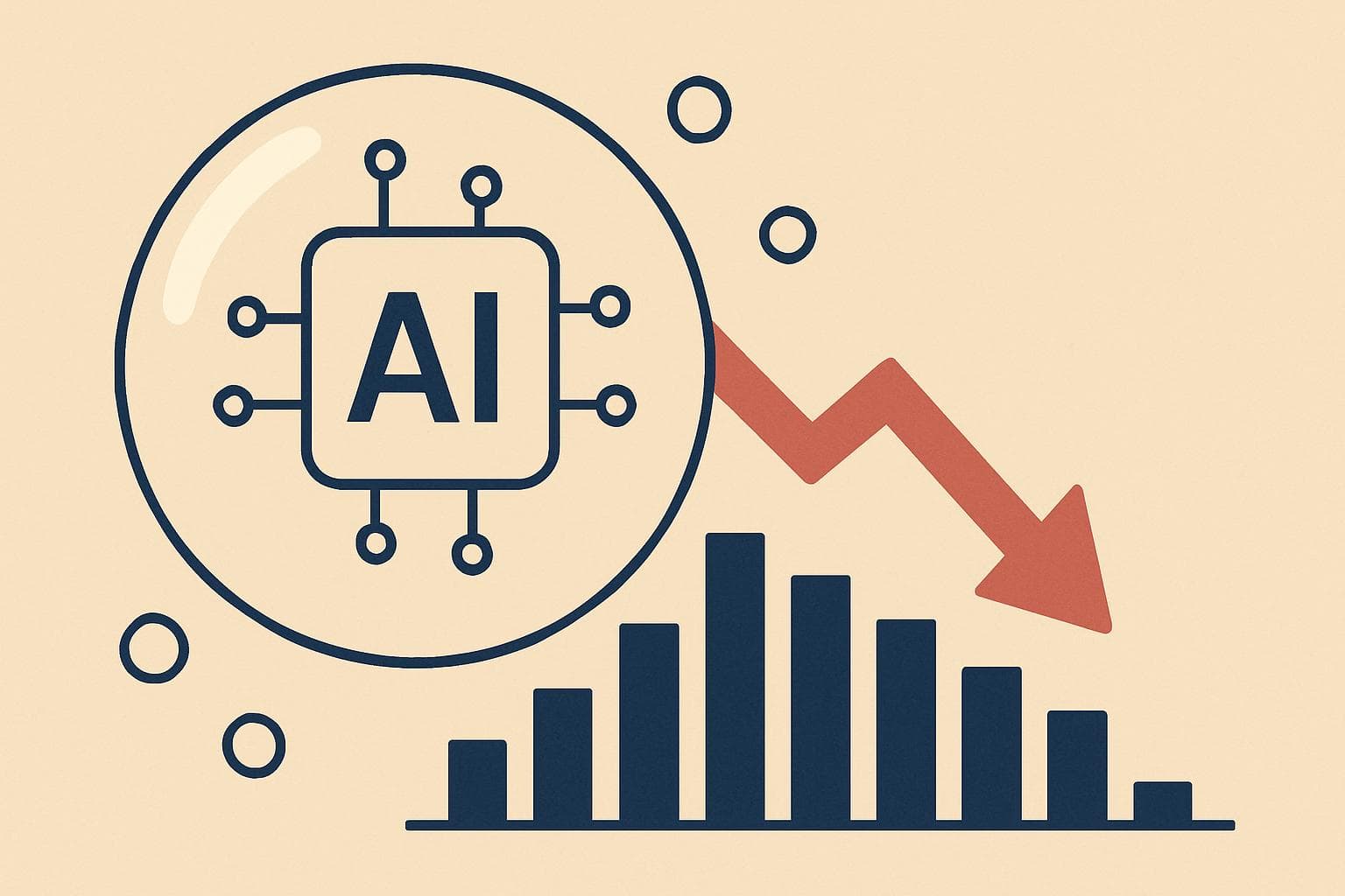 Tech Stocks Slide as AI Bubble Concerns Weigh on Markets
