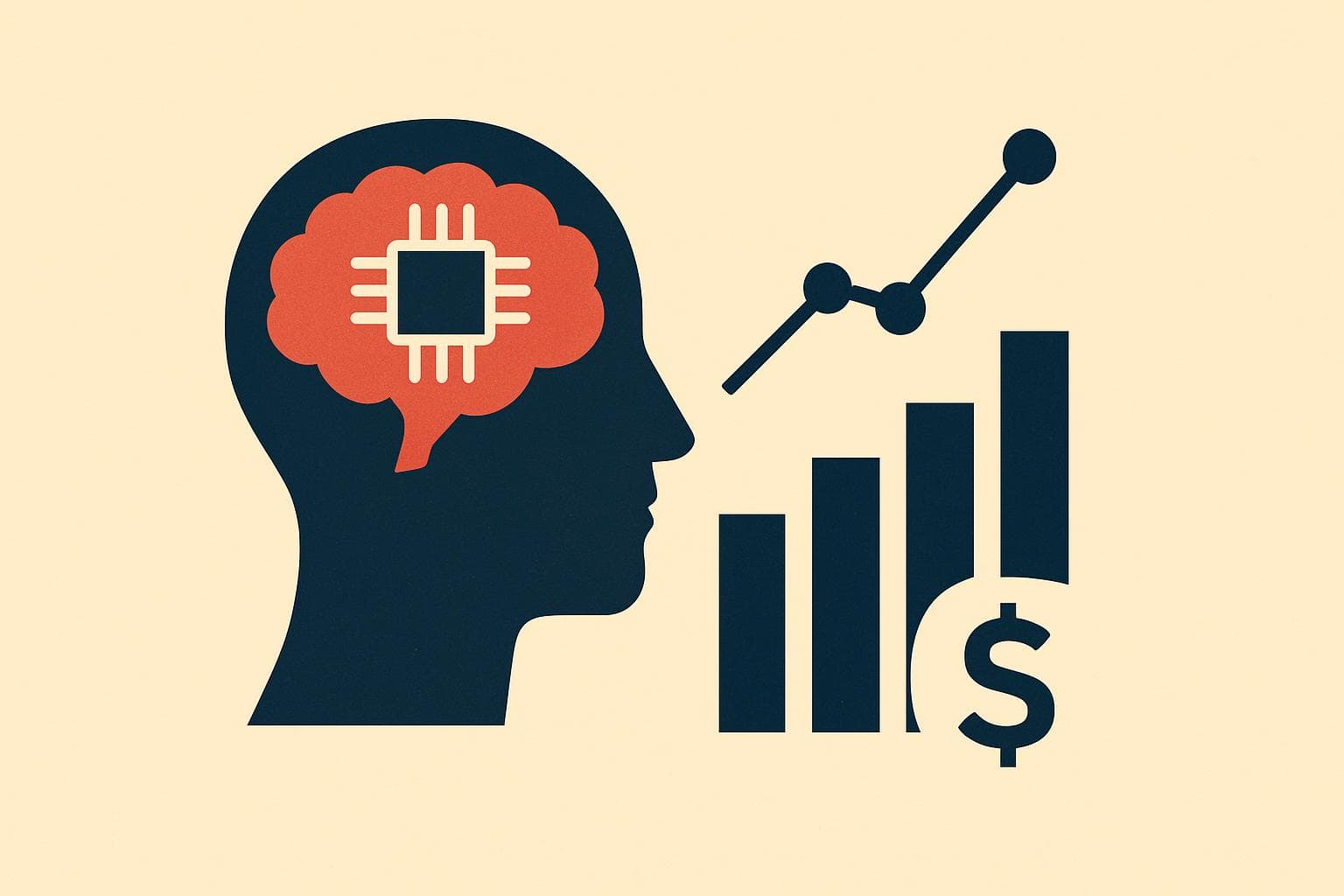 The economic impact of artificial intelligence will first be visible in usage patterns