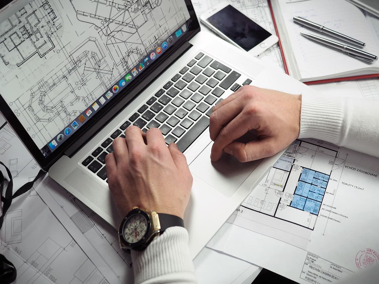 Blueprints AI automates permit-ready architectural drawings from sketches in minutes
