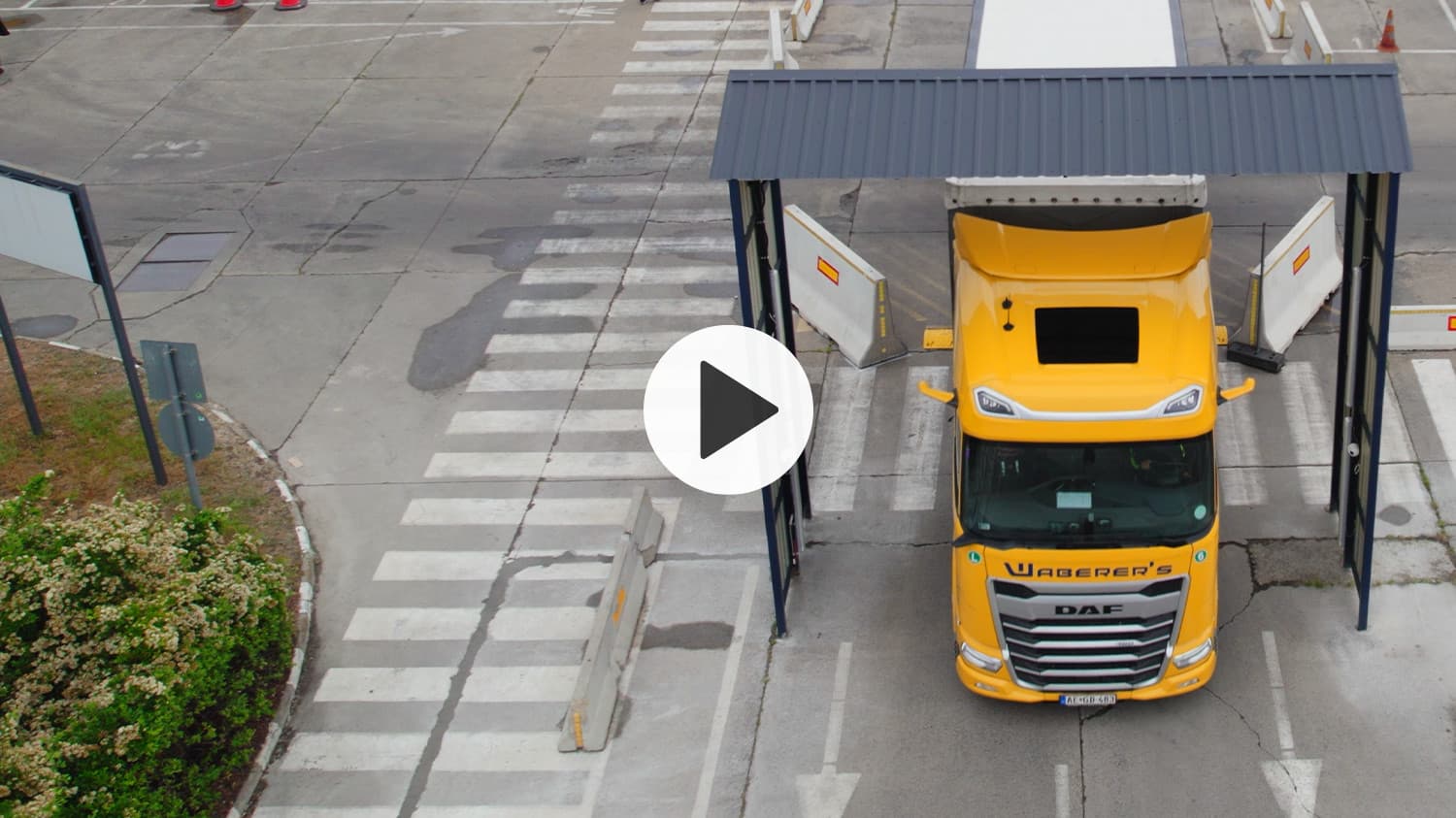 Waberer's installs AI-driven scanner gate to speed and automate vehicle inspections