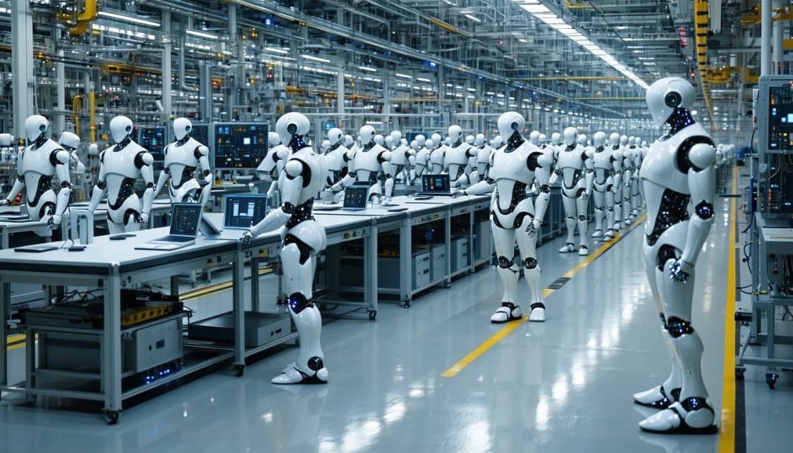 Az Nvidia bemutatta a Vera CPU-t és humanoid robotok tömeggyártását célzó együttműködést