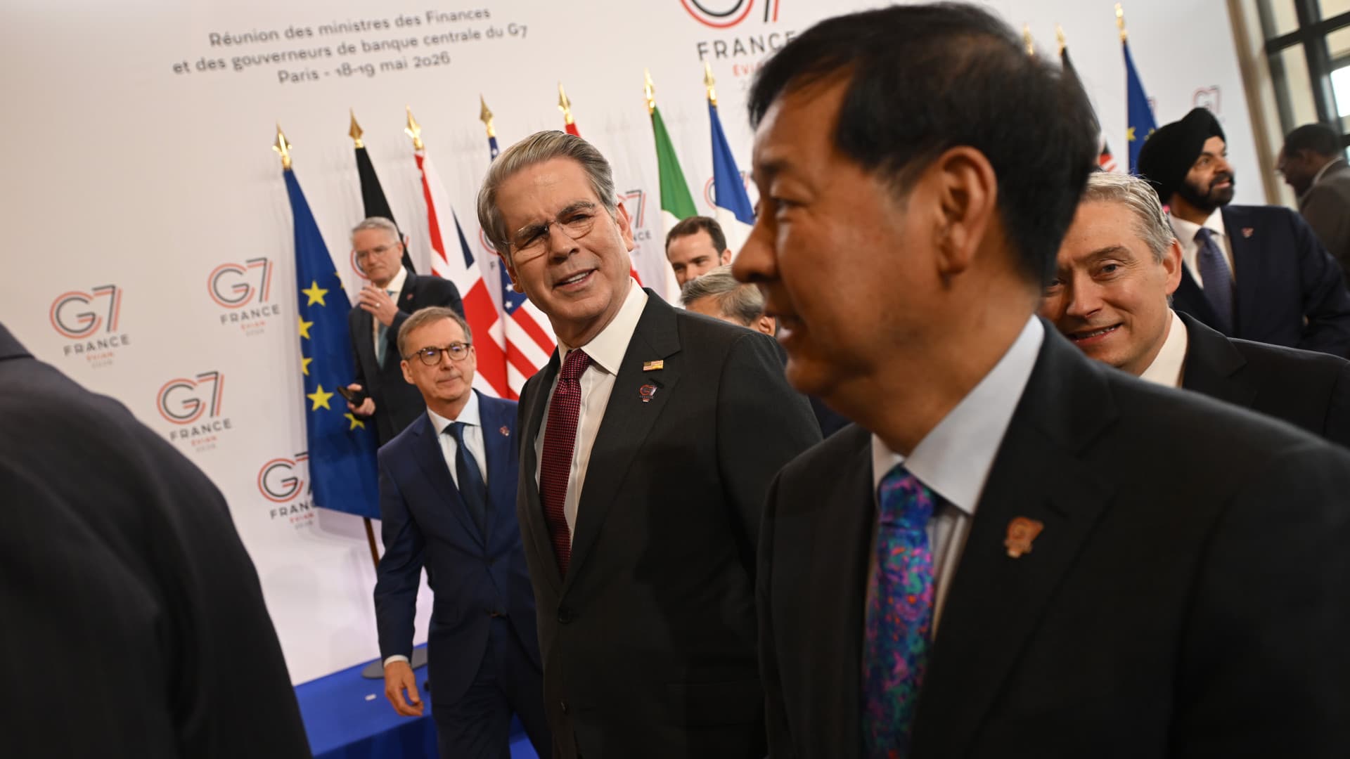 G7 finance chiefs warn of 2004‑era stress in sovereign bond markets amid Middle East conflict