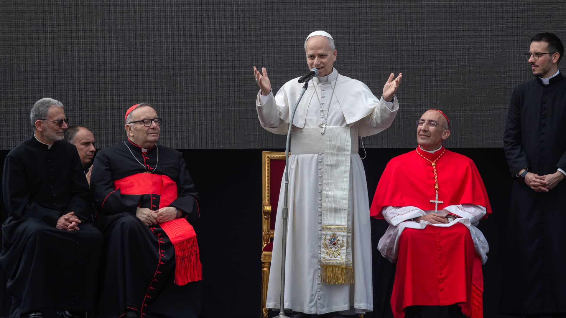 Pope Leo XVI's Encyclical Calls for Slower AI Development and Rejects Just War Theory