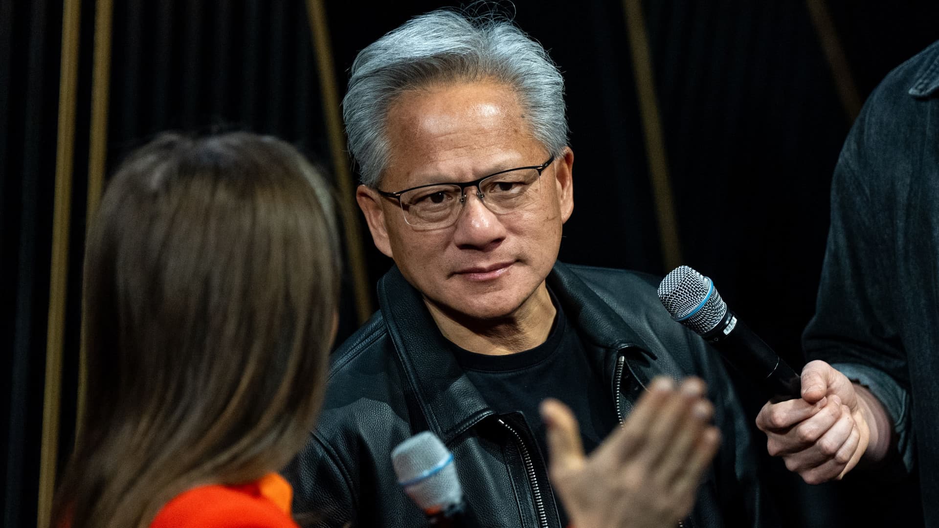 Nvidia CEO Says China’s Market Could Open to U.S. Chipmakers Over Time