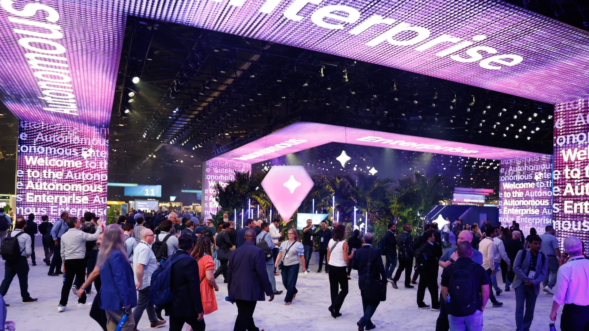 SAP shifts to ‘business AI’ with autonomous agents and generative interfaces at Sapphire 2026
